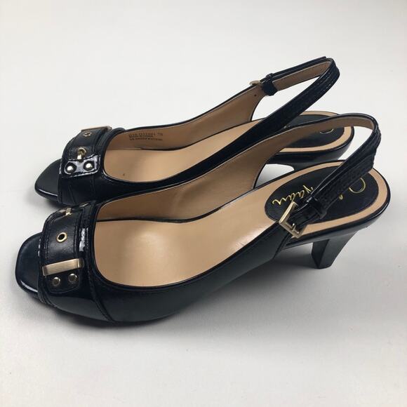 Cole Haan vintage Air Ivette OT Slingback 7B - Picture 3 of 10